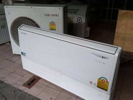 **** ขายแอร์ SAIJO DENKI 24000 BTU ( มี APS ) สภาพใหม่ ****