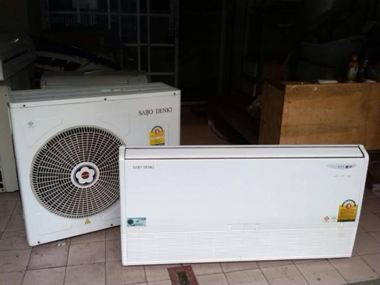 **** ขายแอร์ SAIJO DENKI 24000 BTU ( มี APS ) สภาพใหม่ ****