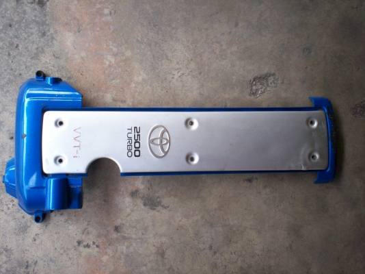 ฝาครอบ เครื่อง1JZ GTE VVT เทอร์โบ สภาพดี 1500บาท TEL0890671028