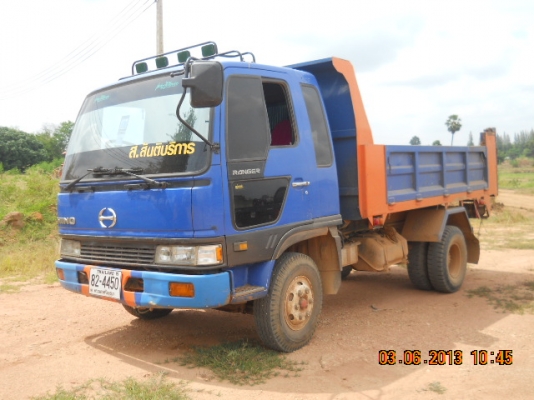 ขายดาวน์ด่วนๆ6ล้อดั๊มพ์HINO FD เครื่องHO7D 195แรงม้าเบรคทิฟฟี่พาวเวอร์สวยๆพร้อมใช้ราคาต่อรองได้ ขายดาวน์ด่วนๆ6ล้อดั๊มพ์HINO FD เครื่องHO7D 195แรงม้าเบรคทิฟฟี่พาวเวอร์สวยๆพร้อมใช้ราคาต่อรองได้