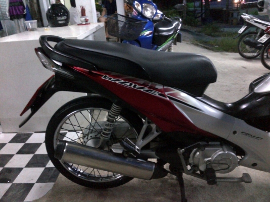 ขาย!เวฟ110ไอ สต๊าทมือ ปี53 รถเครื่องเดิมแน่นๆ พร้อมใช้ ทะเบียน+เอกสารโอน ภาษีไม่หมด