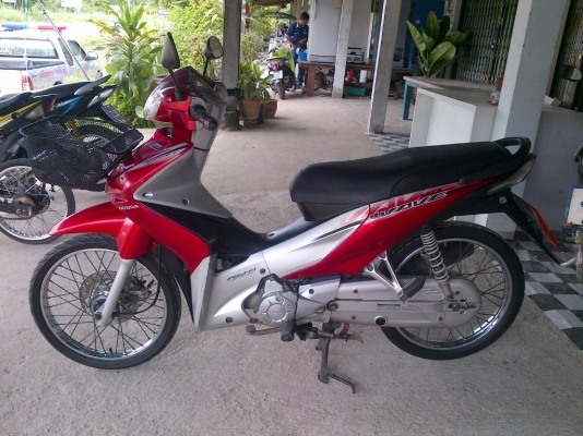 ขาย!เวฟ110ไอ สต๊าทมือ ปี53 รถเครื่องเดิมแน่นๆ พร้อมใช้ ทะเบียน+เอกสารโอน ภาษีไม่หมด