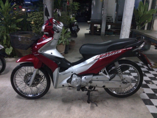 ขาย!เวฟ110ไอ สต๊าทมือ ปี53 รถเครื่องเดิมแน่นๆ พร้อมใช้ ทะเบียน+เอกสารโอน ภาษีไม่หมด