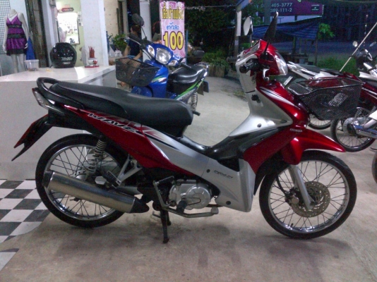 ขาย!เวฟ110ไอ สต๊าทมือ ปี53 รถเครื่องเดิมแน่นๆ พร้อมใช้ ทะเบียน+เอกสารโอน ภาษีไม่หมด