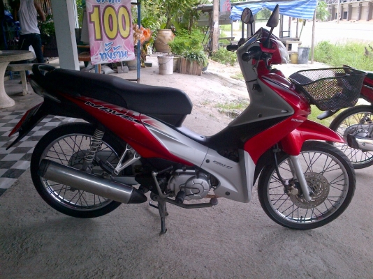 ขาย!เวฟ110ไอ สต๊าทมือ ปี53 รถเครื่องเดิมแน่นๆ พร้อมใช้ ทะเบียน+เอกสารโอน ภาษีไม่หมด