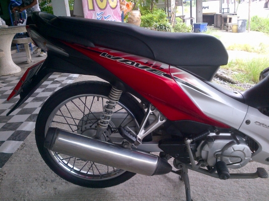 ขาย!เวฟ110ไอ สต๊าทมือ ปี53 รถเครื่องเดิมแน่นๆ พร้อมใช้ ทะเบียน+เอกสารโอน ภาษีไม่หมด