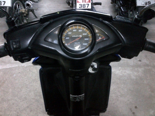 ขาย!ฮอนด้าคลิ๊ก ล้อแม็ก ปี50 รถเครื่องเดิมแน่นๆ  พร้อมใช้ ทะเบียน+เอกสารโอน ภาษีไม่หมด