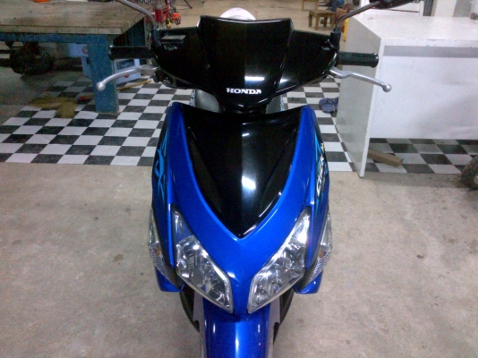 ขาย!ฮอนด้าคลิ๊ก ล้อแม็ก ปี50 รถเครื่องเดิมแน่นๆ  พร้อมใช้ ทะเบียน+เอกสารโอน ภาษีไม่หมด