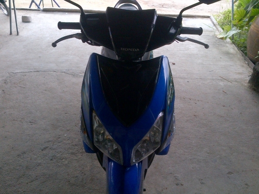 ขาย!ฮอนด้าคลิ๊ก ล้อแม็ก ปี50 รถเครื่องเดิมแน่นๆ  พร้อมใช้ ทะเบียน+เอกสารโอน ภาษีไม่หมด