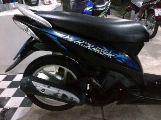 ขาย!ฮอนด้าคลิ๊ก ล้อแม็ก ปี50 รถเครื่องเดิมแน่นๆ  พร้อมใช้ ทะเบียน+เอกสารโอน ภาษีไม่หมด