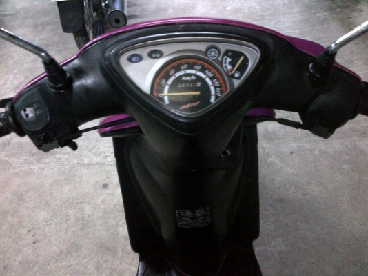 ด่วน!ยามาฮ่ามีโอ ปี49 รถเครื่องเดิมแน่นๆ พร้อมใช้ ทะเบียน+เอกสารโอน ภาษีไม่หมด 088-2197709