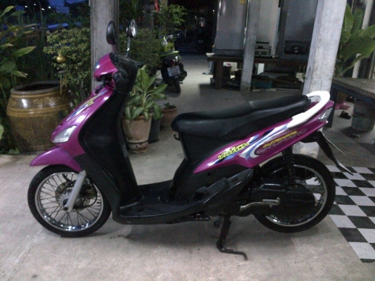 ด่วน!ยามาฮ่ามีโอ ปี49 รถเครื่องเดิมแน่นๆ พร้อมใช้ ทะเบียน+เอกสารโอน ภาษีไม่หมด 088-2197709