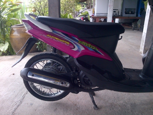 ด่วน!ยามาฮ่ามีโอ ปี49 รถเครื่องเดิมแน่นๆ พร้อมใช้ ทะเบียน+เอกสารโอน ภาษีไม่หมด 088-2197709