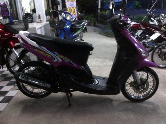 ด่วน!ยามาฮ่ามีโอ ปี49 รถเครื่องเดิมแน่นๆ พร้อมใช้ ทะเบียน+เอกสารโอน ภาษีไม่หมด 088-2197709