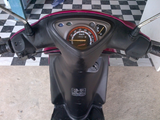 ด่วน!ยามาฮ่ามีโอ ปี49 รถเครื่องเดิมแน่นๆ พร้อมใช้ ทะเบียน+เอกสารโอน ภาษีไม่หมด 088-2197709