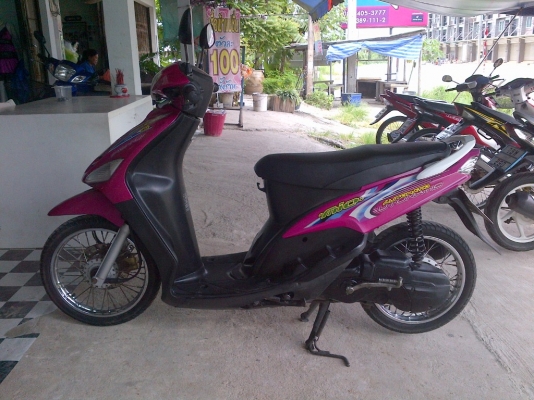 ด่วน!ยามาฮ่ามีโอ ปี49 รถเครื่องเดิมแน่นๆ พร้อมใช้ ทะเบียน+เอกสารโอน ภาษีไม่หมด 088-2197709