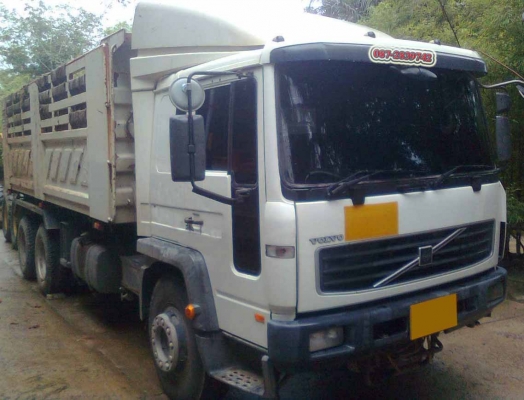 ขายรถดัมพ์ 10 ล้อ 2 เพลา ไมล์ 2xx,xxx กม.