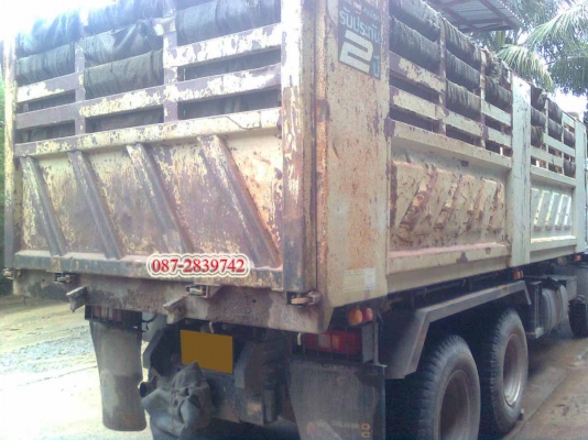 ขายรถดัมพ์ 10 ล้อ 2 เพลา ไมล์ 2xx,xxx กม.