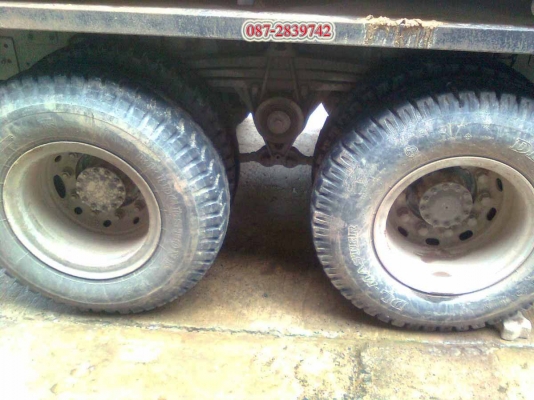 ขายรถดัมพ์ 10 ล้อ 2 เพลา ไมล์ 2xx,xxx กม.