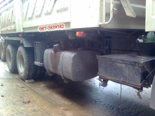 ขายรถดัมพ์ 10 ล้อ 2 เพลา ไมล์ 2xx,xxx กม.