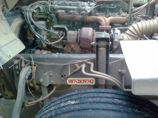 ขายรถดัมพ์ 10 ล้อ 2 เพลา ไมล์ 2xx,xxx กม.