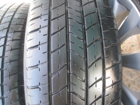 ขายล้อแม็ก Toyota vios 12 ก้าน 15"x5.5" et45 4รู100 +ยางต้นปี12 ครับ  สนใจติดต่อเล็กคลองสามครับ (081-3747940)