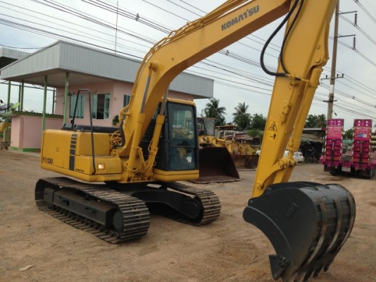 ขายรถแบคโฮ KOMATSU PC130-6 มี VDOครับ ระบบไฟฟ้าเต็ม รถนอกนำเข้าสภาพสวย สนใจติดต่อ 081-2990958 ขายรถแบคโฮ KOMATSU PC130-6 มี VDOครับ ระบบไฟฟ้าเต็ม รถนอกนำเข้าสภาพสวย สนใจติดต่อ 081-2990958