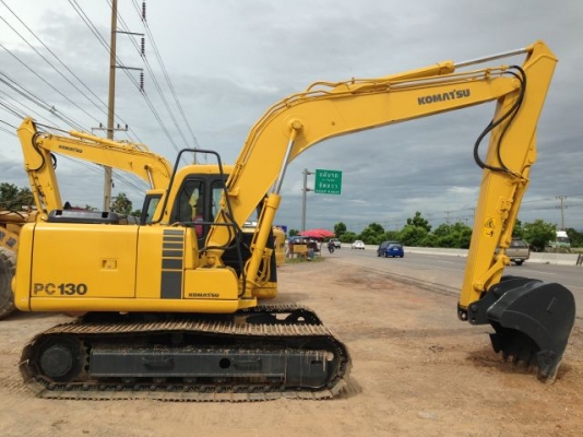 ขายรถแบคโฮ KOMATSU PC130-6 มี VDOครับ ระบบไฟฟ้าเต็ม รถนอกนำเข้าสภาพสวย สนใจติดต่อ 081-2990958 ขายรถแบคโฮ KOMATSU PC130-6 มี VDOครับ ระบบไฟฟ้าเต็ม รถนอกนำเข้าสภาพสวย สนใจติดต่อ 081-2990958