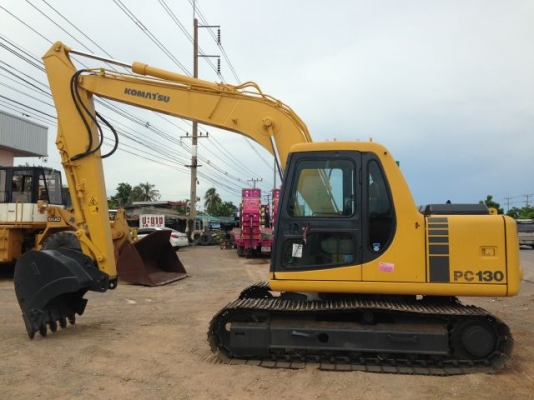 ขายรถแบคโฮ KOMATSU PC130-6 มี VDOครับ ระบบไฟฟ้าเต็ม รถนอกนำเข้าสภาพสวย สนใจติดต่อ 081-2990958 ขายรถแบคโฮ KOMATSU PC130-6 มี VDOครับ ระบบไฟฟ้าเต็ม รถนอกนำเข้าสภาพสวย สนใจติดต่อ 081-2990958