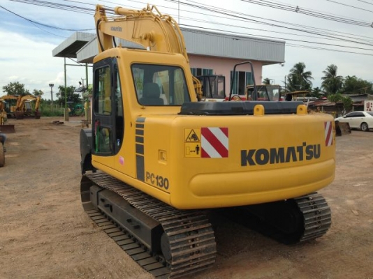 ขายรถแบคโฮ KOMATSU PC130-6 มี VDOครับ ระบบไฟฟ้าเต็ม รถนอกนำเข้าสภาพสวย สนใจติดต่อ 081-2990958 ขายรถแบคโฮ KOMATSU PC130-6 มี VDOครับ ระบบไฟฟ้าเต็ม รถนอกนำเข้าสภาพสวย สนใจติดต่อ 081-2990958