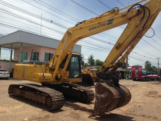 รถแบคโฮ KOMATSU PC210LC-6K รถแบคโฮ KOMATSU PC210LC-6K