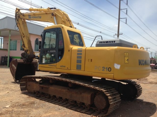 รถแบคโฮ KOMATSU PC210LC-6K รถแบคโฮ KOMATSU PC210LC-6K