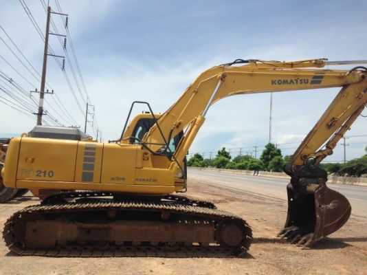 รถแบคโฮ KOMATSU PC210LC-6K รถแบคโฮ KOMATSU PC210LC-6K