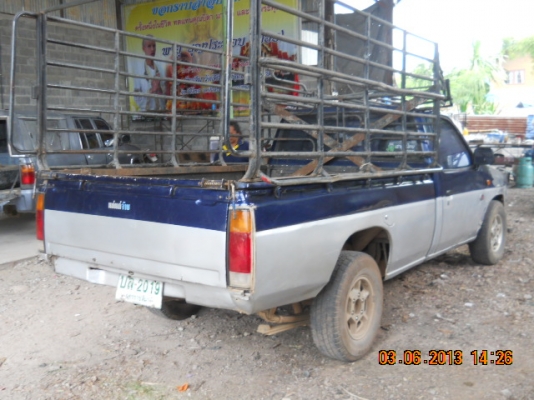 ขายนิสสันNISSAN BIG-Mปี95ตอนเดียวเครื่องดีช่วงล่างแน่นคัทซีสวยเหมาะใช้งาน