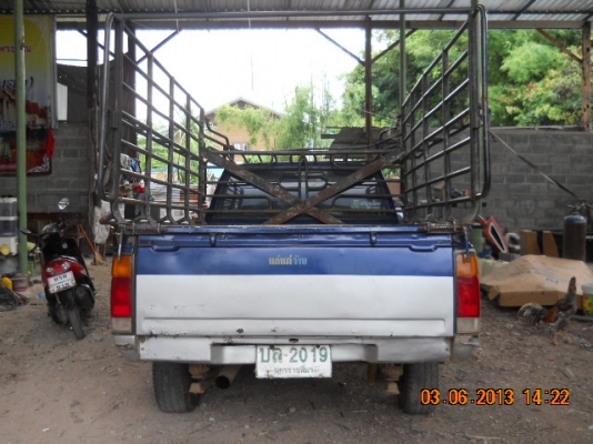 ขายนิสสันNISSAN BIG-Mปี95ตอนเดียวเครื่องดีช่วงล่างแน่นคัทซีสวยเหมาะใช้งาน