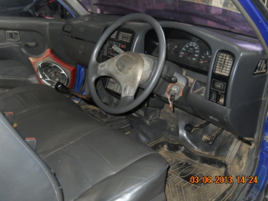 ขายนิสสันNISSAN BIG-Mปี95ตอนเดียวเครื่องดีช่วงล่างแน่นคัทซีสวยเหมาะใช้งาน