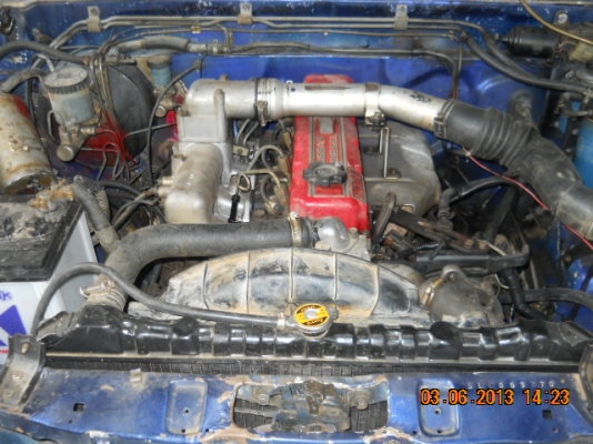 ขายนิสสันNISSAN BIG-Mปี95ตอนเดียวเครื่องดีช่วงล่างแน่นคัทซีสวยเหมาะใช้งาน