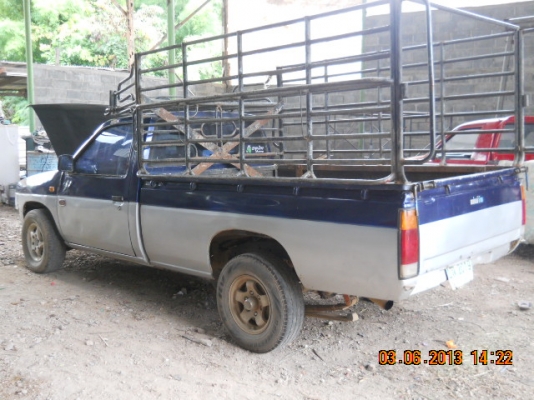 ขายนิสสันNISSAN BIG-Mปี95ตอนเดียวเครื่องดีช่วงล่างแน่นคัทซีสวยเหมาะใช้งาน