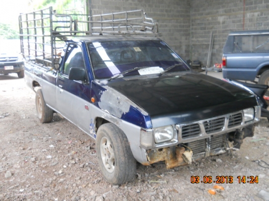 ขายนิสสันNISSAN BIG-Mปี95ตอนเดียวเครื่องดีช่วงล่างแน่นคัทซีสวยเหมาะใช้งาน