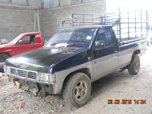 ขายนิสสันNISSAN BIG-Mปี95ตอนเดียวเครื่องดีช่วงล่างแน่นคัทซีสวยเหมาะใช้งาน