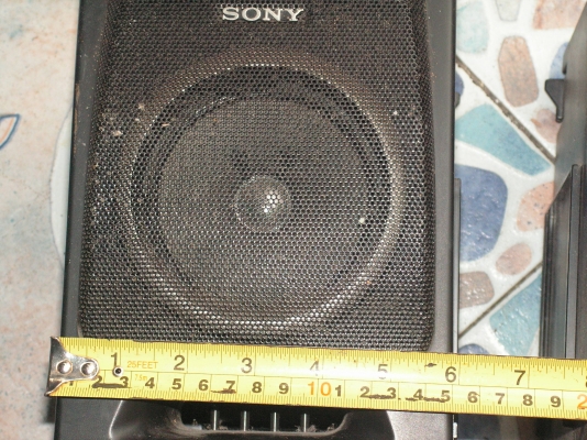 ลำโพงโซนี1คู่200บาท