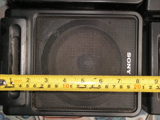 ลำโพงโซนี1คู่200บาท