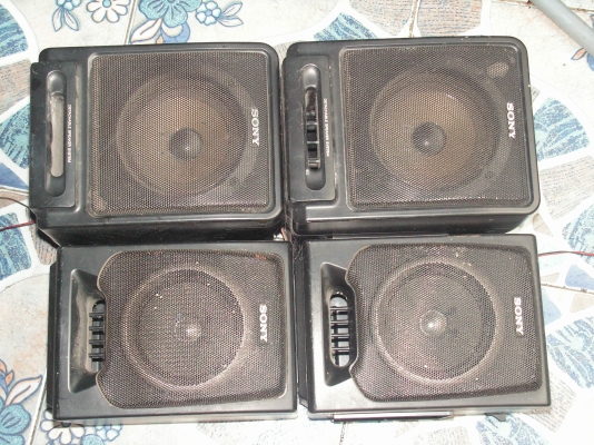 ลำโพงโซนี1คู่200บาท