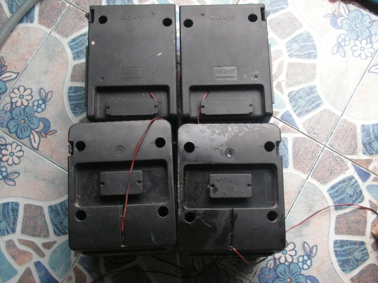 ลำโพงโซนี1คู่200บาท