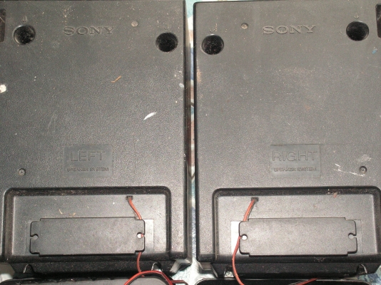 ลำโพงโซนี1คู่200บาท