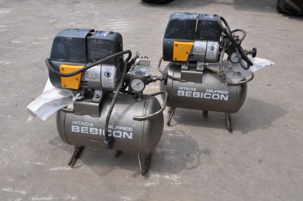 ขาย ปั๊มลม HITACHI นำเข้าญี่ปุ่นไม่เคยใช้งานในไทย 2,000 บาท