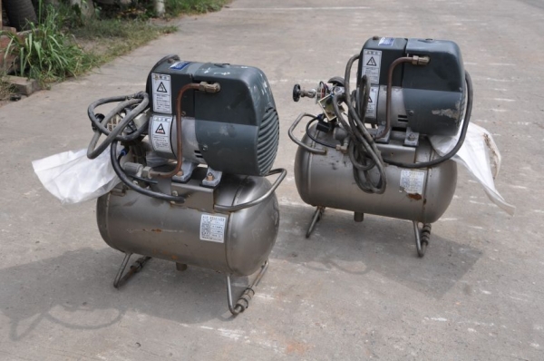 ขาย ปั๊มลม HITACHI นำเข้าญี่ปุ่นไม่เคยใช้งานในไทย 2,000 บาท