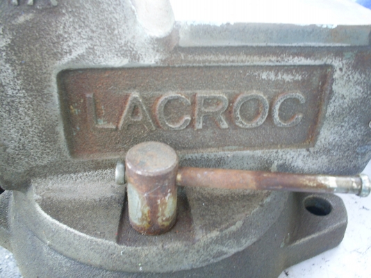 ปากกาจับชิ้นงาน 4, 5, 6 นิ้ว LACROC