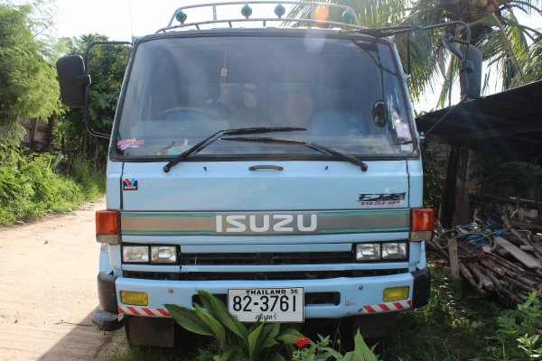 ISUZU ROCKY 175 HP ดั้ม สภาพสวยเจ้าของขายเองถูกมาก โทร 083-966-9963