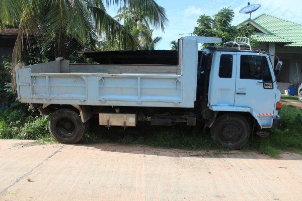 ISUZU ROCKY 175 HP ดั้ม สภาพสวยเจ้าของขายเองถูกมาก โทร 083-966-9963